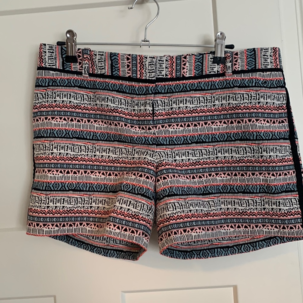 Pattern Shorts from The Limited